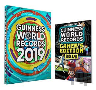 Dünya Rekorlar Kitapları (2 Kitap Takım) | Kitap Ambarı