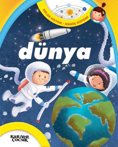 Dünya - Solar Sistem / Güneş Sistemi | Kitap Ambarı