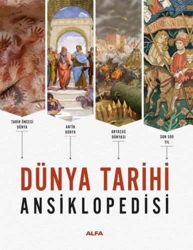Dünya Tarihi Ansiklopedisi (Ciltli) | Kitap Ambarı