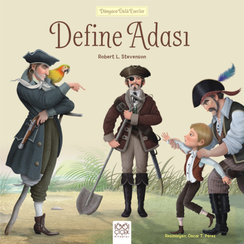Dünyaca Ünlü Eserler - Define Adası | Kitap Ambarı