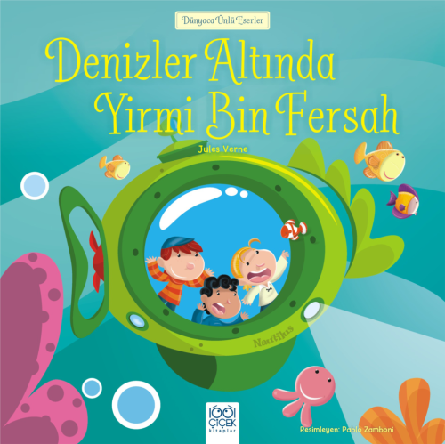 Dünyaca Ünlü Eserler - Denizler Altında Yirmi Bin Fersah | Kitap Ambar