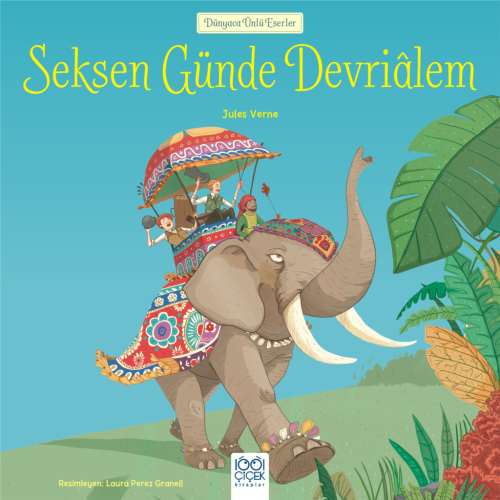 Dünyaca Ünlü Eserler - Seksen Günde Devrialem | Kitap Ambarı