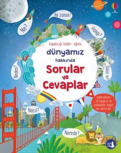 Dünyamız Hakkında Sorular ve Cevaplar - Hareketli Kitap (Ciltli) | Kit