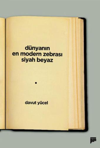 Dünyanın En Modern Zebrası Siyah Beyaz | Kitap Ambarı