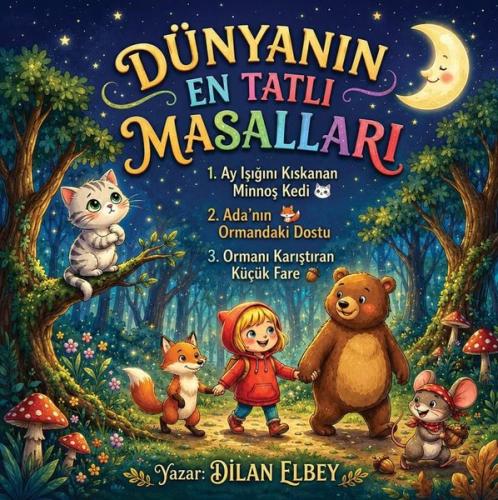 Dünyanın En Tatlı Masalları | Kitap Ambarı