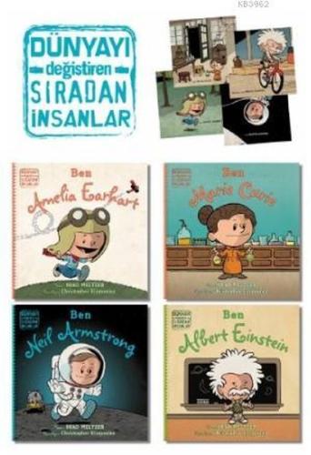 Dünyayı Değiştiren Sıradan İnsanlar (4 Kitap Takım) | Kitap Ambarı