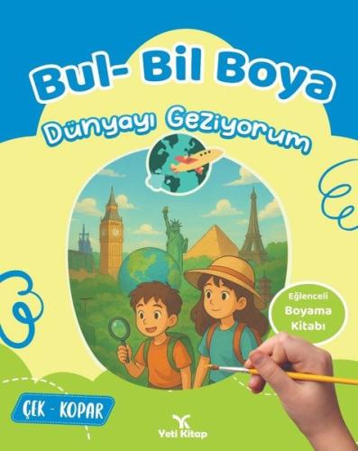 Dünyayı Geziyorum - Bul Bil Boya | Kitap Ambarı