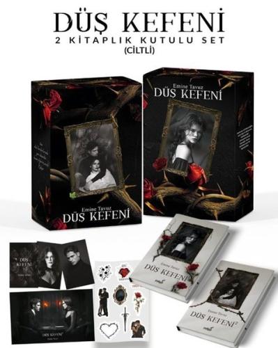 Düş Kefeni Seti - 2 Kitap Takım - Kutulu (Ciltli) | Kitap Ambarı