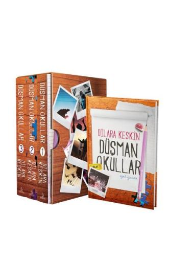 Düşman Okullar Serisi Set (3 Kitap) | Kitap Ambarı