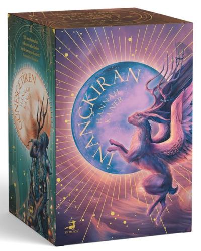 Düşmüş Tanrılar Serisi Seti - 3 Kitap Takım - Kutulu