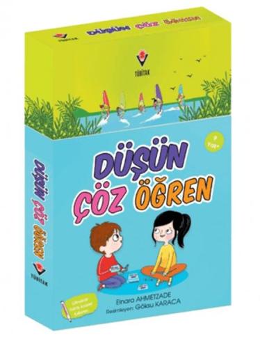 Düşün Çöz Öğren Kart Seti | Kitap Ambarı
