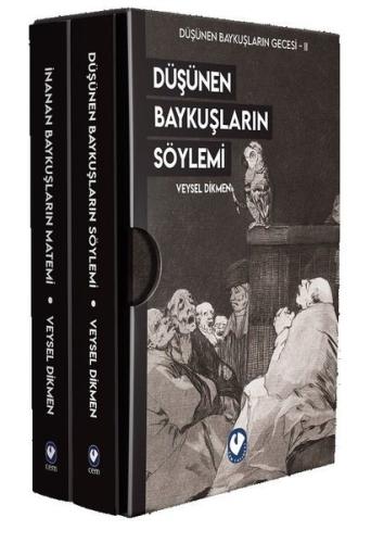 Düşünen Baykuşların Gecesi Seti - 2 Kitap Takım