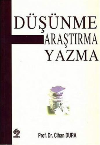 Düşünme Araştırma Yazma | Kitap Ambarı