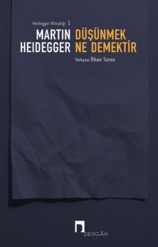 Düşünmek Ne Demektir | Kitap Ambarı