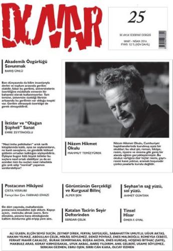 Duvar Dergisi Sayı: 25 | Kitap Ambarı