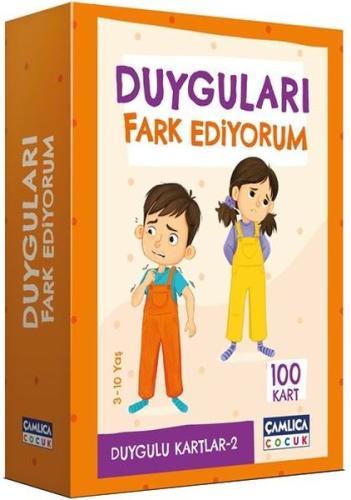 Duyguları Fark Ediyorum - Duygulu Kartlar 2 | Kitap Ambarı