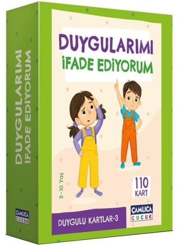 Duyguları İfade Ediyorum - Duygulu Kartlar 3 | Kitap Ambarı