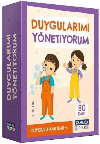 Duyguları Yönetiyorum - Duygulu Kartlar 4 | Kitap Ambarı