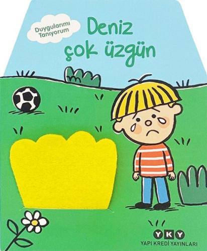 Duygularımı Tanıyorum – Deniz Çok Üzgün | Kitap Ambarı