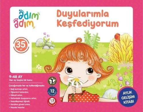 Duygularımla Keşfediyorum - 35. Ay Gelişim Kitabı