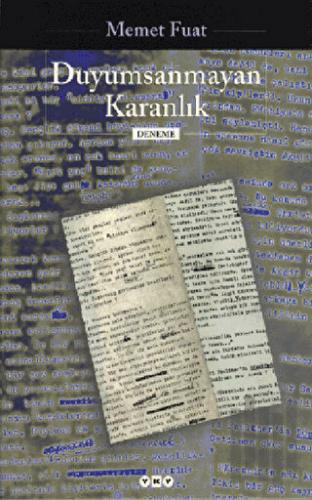 Duyumsanmayan Karanlık