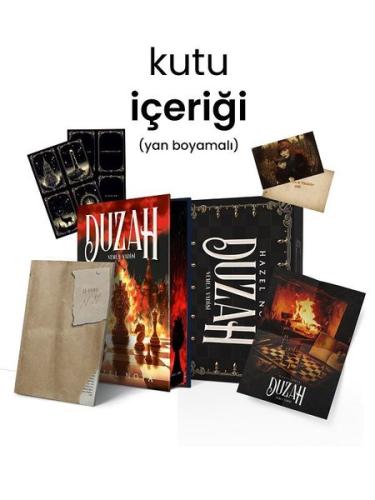 Duzah 1: Nemea Vadisi - Yan Boyamalı Hediyeli Kutu (Ciltli)