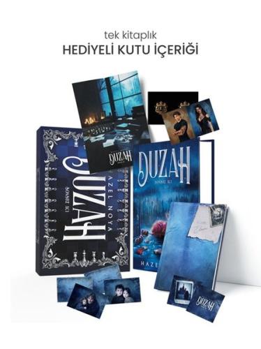 Duzah 2: Sonsuz Acı - Hediyeli Kutu (Ciltli) | Kitap Ambarı