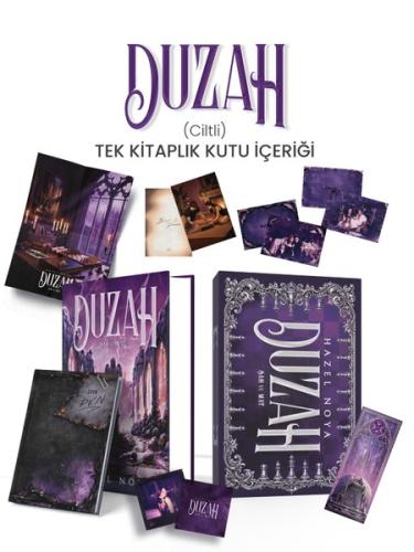 Duzah 3: Şah ve Mat-Tek Kitaplık Kutu (Ciltli) | Kitap Ambarı