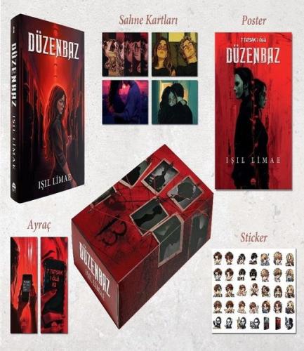 Düzenbaz - 7 Tutsak 1 Ölü - Kutulu Set (Ciltli)