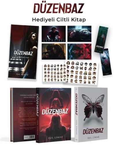 Düzenbaz - 7 Tutsak 1 Ölü Serisi #2 Hediyeli (Ciltli)