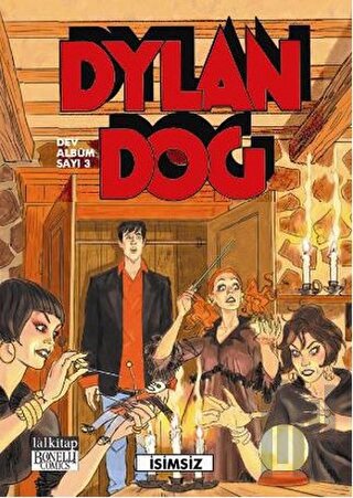Dylan Dog Dev Albüm 3 - İsimsiz | Kitap Ambarı