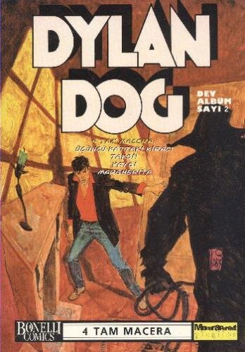 Dylan Dog Dev Albüm Sayı: 2 | Kitap Ambarı