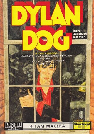 Dylan Dog Dev Albüm Sayı: 4 | Kitap Ambarı