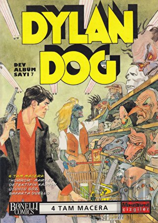 Dylan Dog Dev Albüm Sayı: 7 | Kitap Ambarı