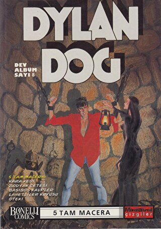 Dylan Dog Dev Albüm Sayı: 8 | Kitap Ambarı