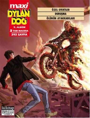 Dylan Dog Maxi Albüm 9 -Özel Efektler | Kitap Ambarı