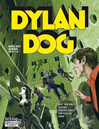 Dylan Dog Mini Dev Albüm: 10 - İttifak | Kitap Ambarı