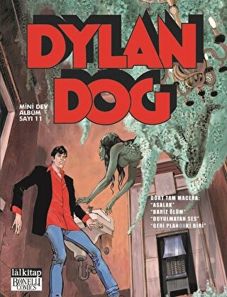 Dylan Dog Mini Dev Albüm 11 Asalak | Kitap Ambarı