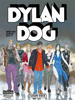 Dylan Dog Mini Dev Albüm Sayı: 5 - Uzun Gece | Kitap Ambarı