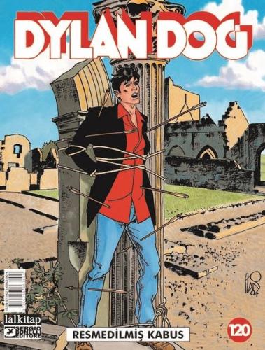 Dylan Dog Sayı 120 - Resmedilmiş Kabus