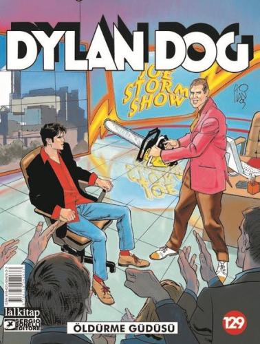 Dylan Dog Sayı 129 - Öldürme Güdüsü | Kitap Ambarı