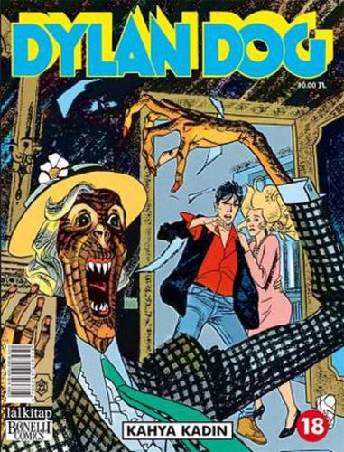 Dylan Dog Sayı 18 | Kitap Ambarı