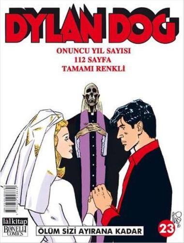 Dylan Dog Sayı:23 Ölüm Sizi Ayırana Kadar