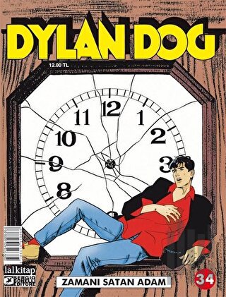 Dylan Dog Sayı: 34 - Zamanı Satan Adam | Kitap Ambarı