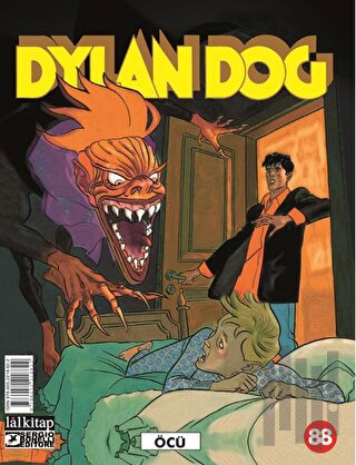 Dylan Dog Sayı 88: Öcü | Kitap Ambarı