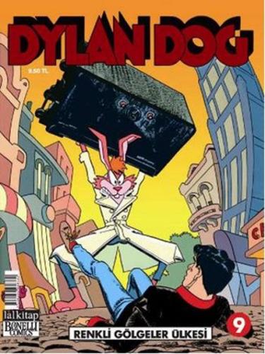 Dylan Dog Sayı 9 - Renkli Gölgeler Ülkesi | Kitap Ambarı