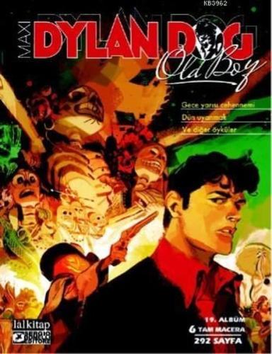 Dylan Dog Maxi Albüm 19 | Kitap Ambarı