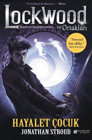 Lockwood ve Ortakları Hayalet Çocuk | Kitap Ambarı
