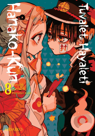 Tuvalet Hayaleti Hanako-Kun 8. Cilt | Kitap Ambarı