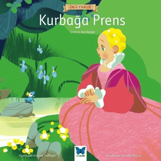 Ünlü Eserler - Kurbağa Prens | Kitap Ambarı